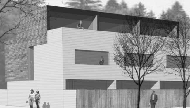 Viviendas VPO en Izurtza, Bizkaia