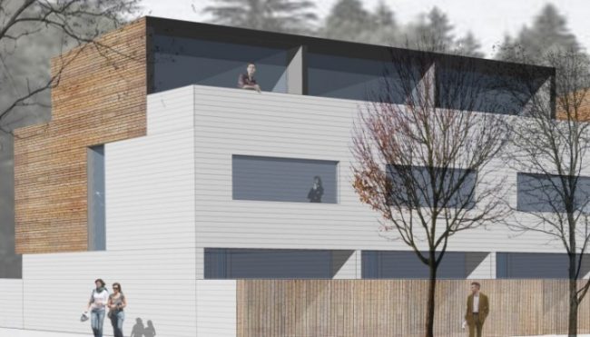 Viviendas VPO en Izurtza, Bizkaia