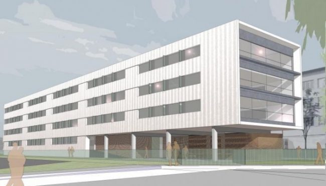 Alojamientos dotacionales en Arangoiti, Bilbao