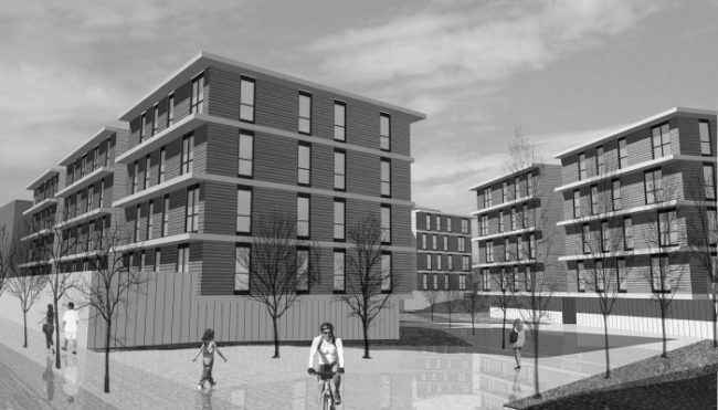 56 Viviendas v.p.o. en Amurrio