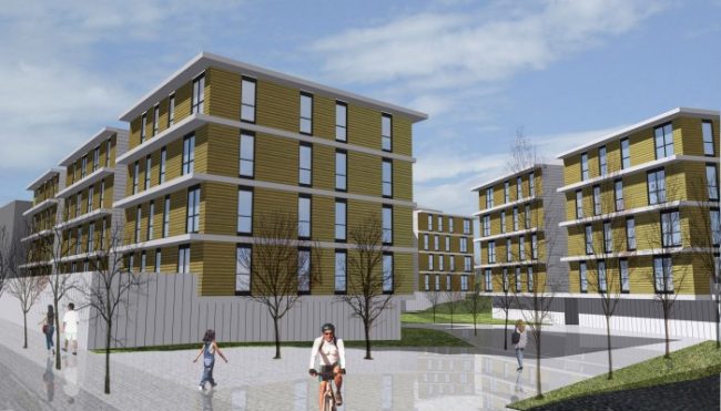 56 Viviendas v.p.o. en Amurrio