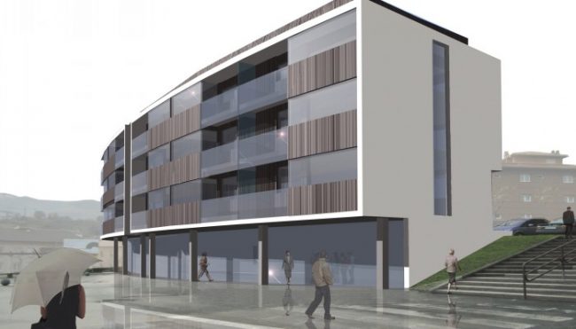 30 Alojamientos Dotacionales en Abanto-Zierbena, Bizkaia