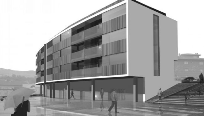 30 Alojamientos Dotacionales en Abanto-Zierbena, Bizkaia