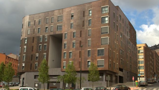 85 viviendas en San Antón, Bilbao