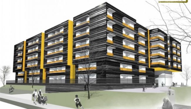 130 viviendas v.p.o. en San Sebastian