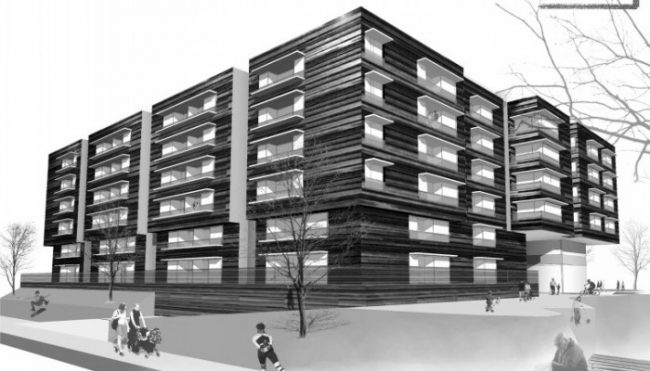 130 viviendas v.p.o. en San Sebastian