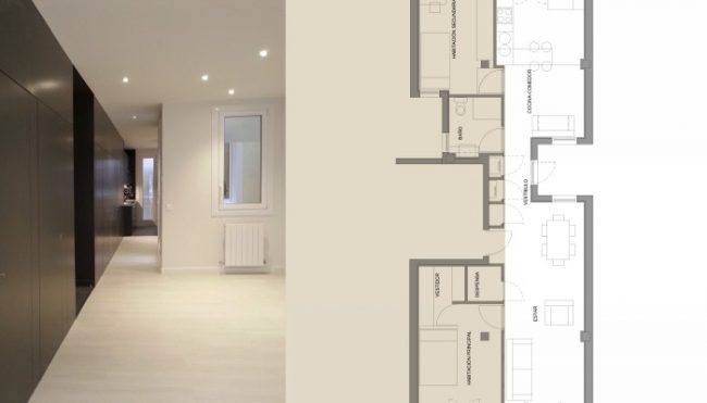 Reforma vivienda Dos de Mayo, Bilbao