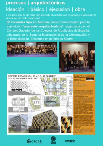2014 exposición CSCAE. Proyecto Zorroza