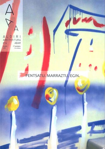 2014 revista ALDIRI. Proyecto Zabalgana