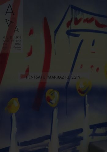 2014 revista ALDIRI. Proyecto Zabalgana