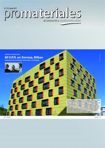 2015 PROMATERIALES Proyecto Zorroza