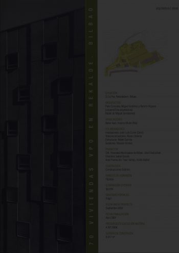 2010 ARQUETYPO Proyecto Rekalde