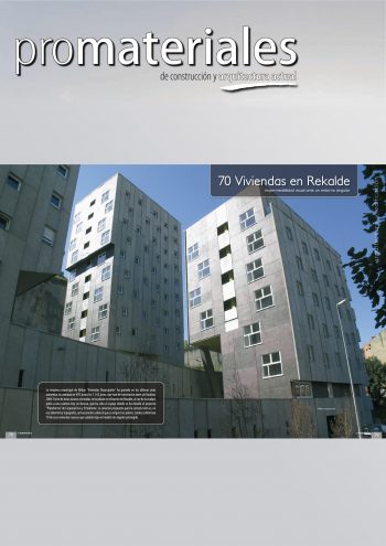 2010 PROMATERIALES Proyecto Rekalde