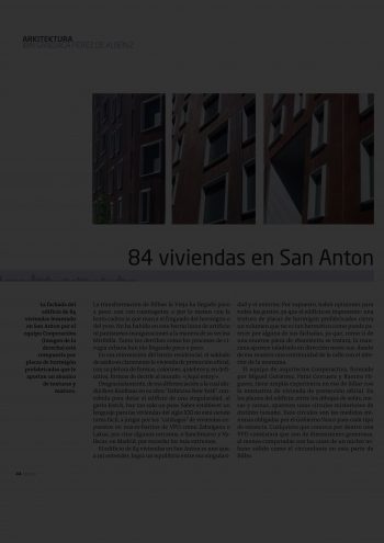 2012 revista ZAZPIKA. Proyecto San Antón