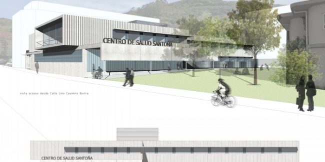 Centro de Salud, Santoña