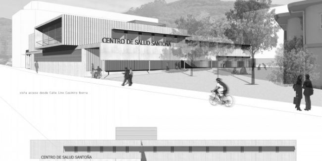 Centro de Salud, Santoña
