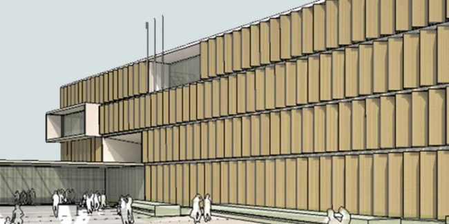 Palacio de Justicia en Badajoz