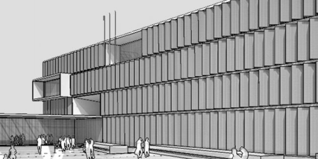 Palacio de Justicia en Badajoz