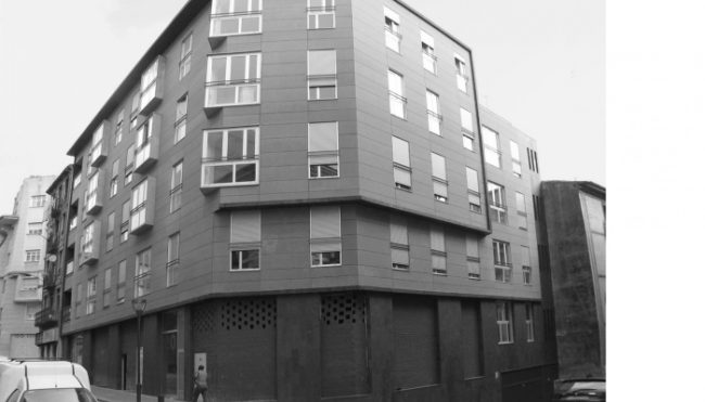 24 Viviendas en Cortes, Bilbao