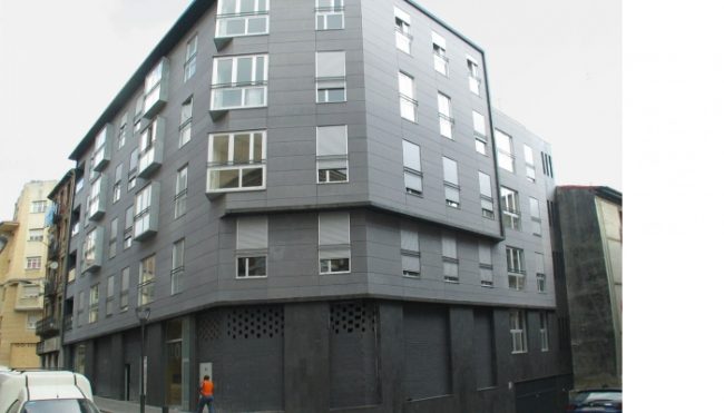 24 Viviendas en Cortes, Bilbao