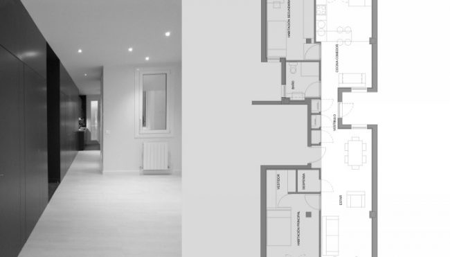 Reforma vivienda Dos de Mayo, Bilbao-pruebas