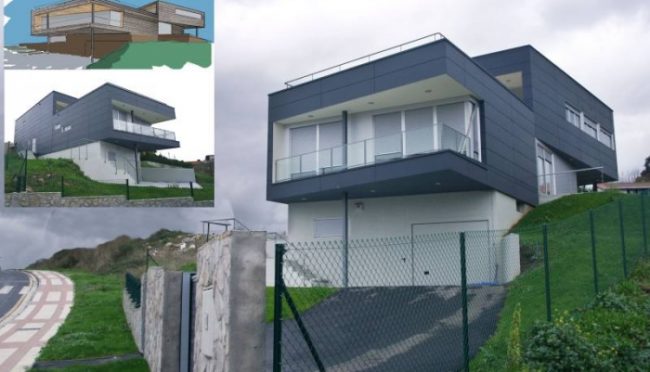 Vivienda unifamiliar en el campo