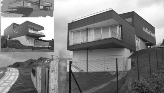 Vivienda unifamiliar en el campo