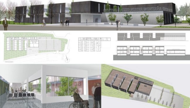 Centro Salud en Nueva Montaña