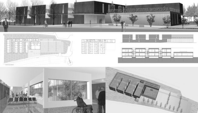 Centro Salud en Nueva Montaña