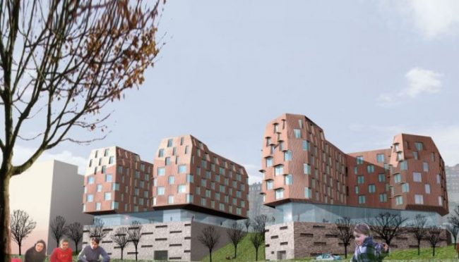 150 Viviendas en Miribilla