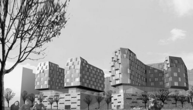 150 Viviendas en Miribilla