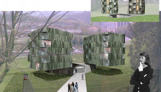 60 Apartamentos para jóvenes. Donosti