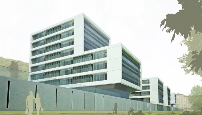 184 Viviendas Sociales en Hernani, Gipuzkoa