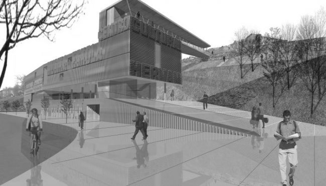 Centro Cultural en Hernani, Gipuzkoa