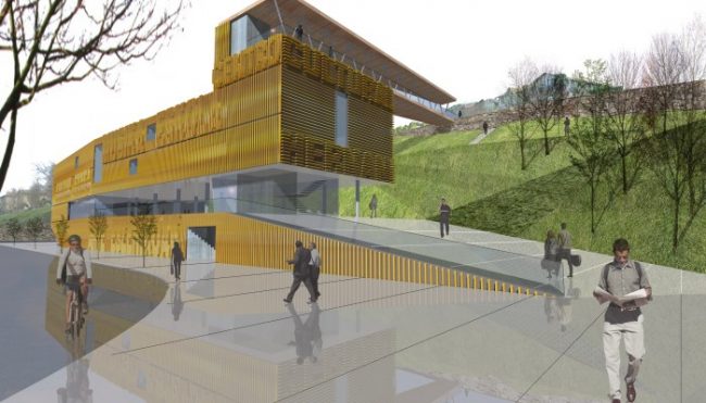 Centro Cultural en Hernani, Gipuzkoa