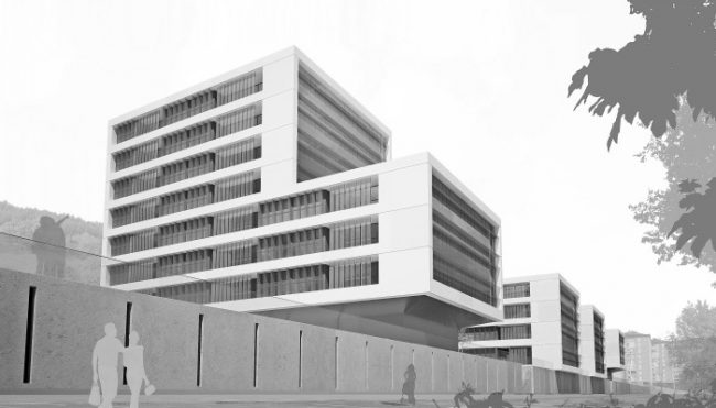 184 Viviendas Sociales en Hernani, Gipuzkoa