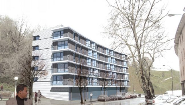 30 viviendas v.p.o. en Iturrigorri