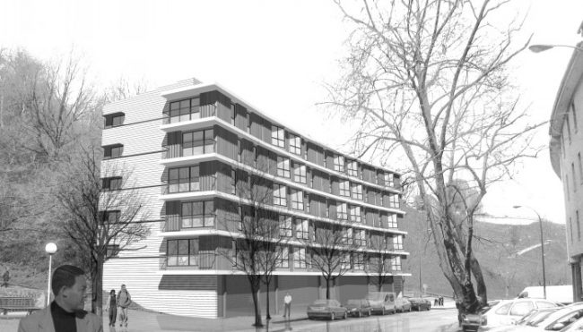 30 viviendas v.p.o. en Iturrigorri