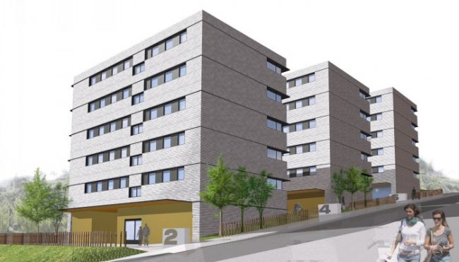 45 Viviendas Sociales en El Peñascal, Bilbao