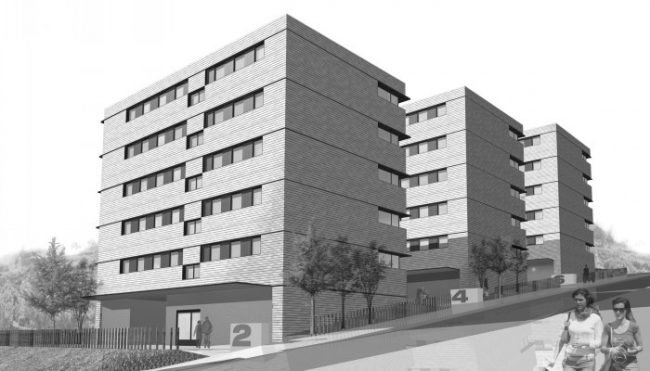 45 Viviendas Sociales en El Peñascal, Bilbao