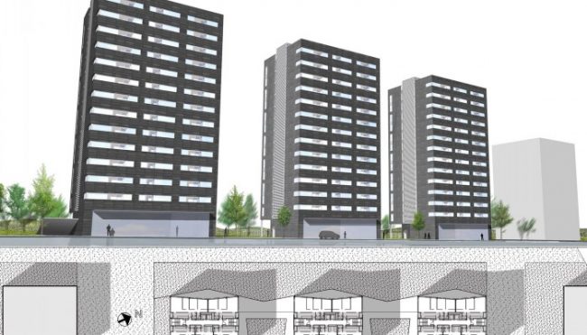 195 Viviendas Sociales en Salburu, Vitoria