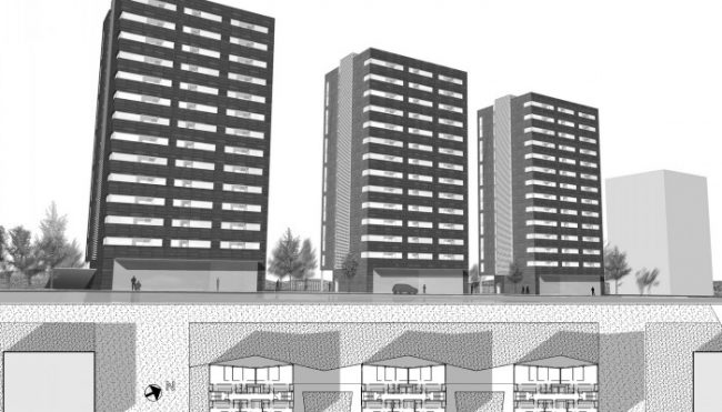 195 Viviendas Sociales en Salburu, Vitoria