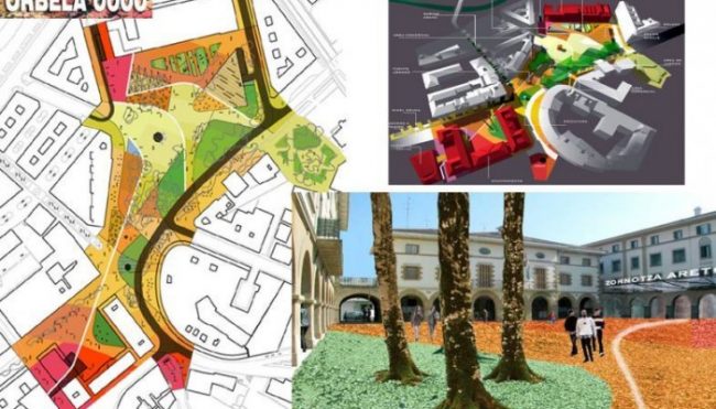 Concursos en espacios urbanos