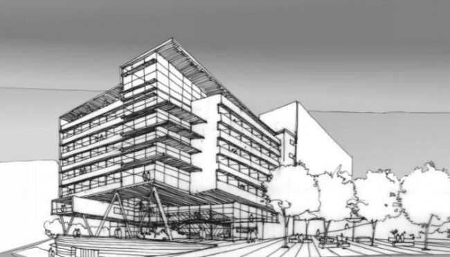 Concurso para residencia de la tercera edad