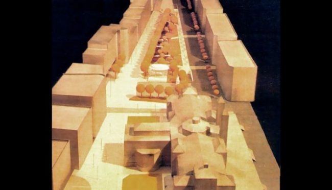 Reforma Urbana del Boulevard de San Sebastián