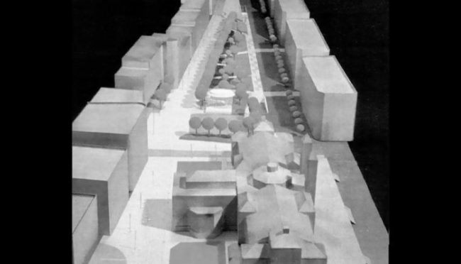 Reforma Urbana del Boulevard de San Sebastián