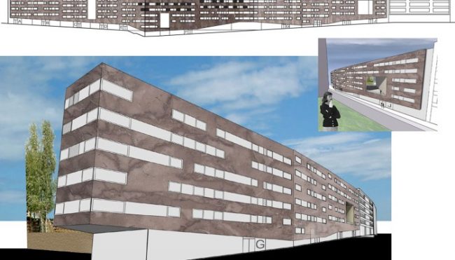 Concurso de 110 Viviendas de Protección Oficial